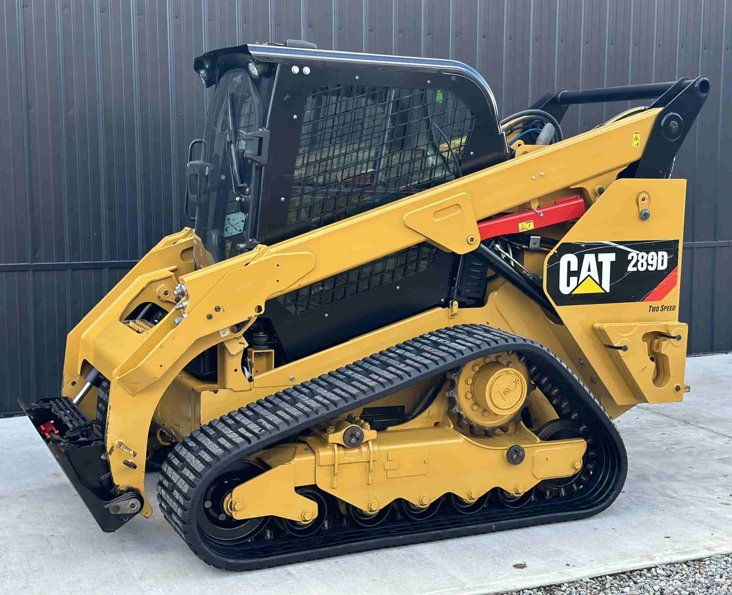 2018 CAT 289D
